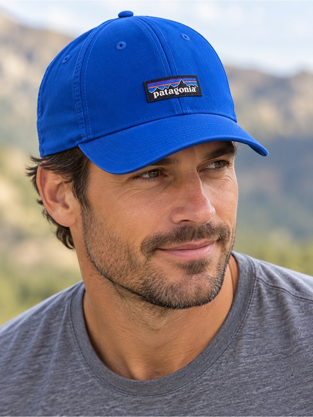 Patagonia Hat Cap Snapback Mens One Size Green Corduroy Rope Logo Adjustable